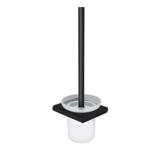 Ершик для унитаза Knotlor TB101BL, черный